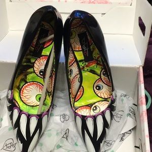 Iron fist black market art heels